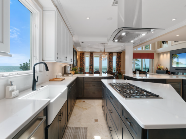 Stunning Beachfront Luxury Home in Bonita Springs